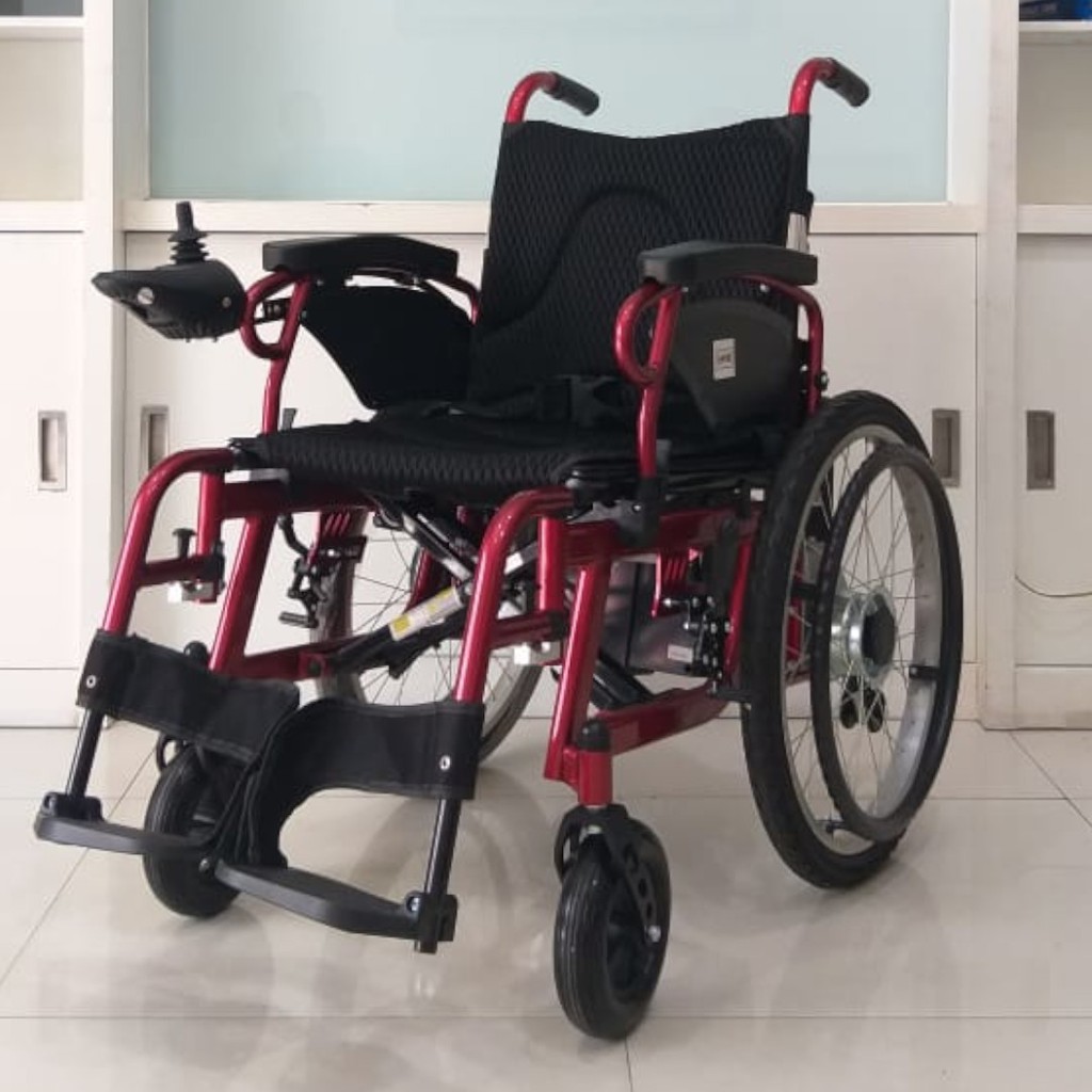 Kursi Roda Elektrik Avico Ruby - Electric Wheelchair