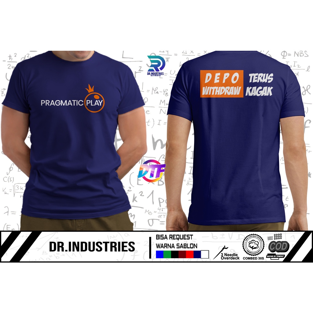 Kaos Pragmatic Play Game Slot Depo Terus Withdraw Kagak Terlaris - DR INDUSTRIES
