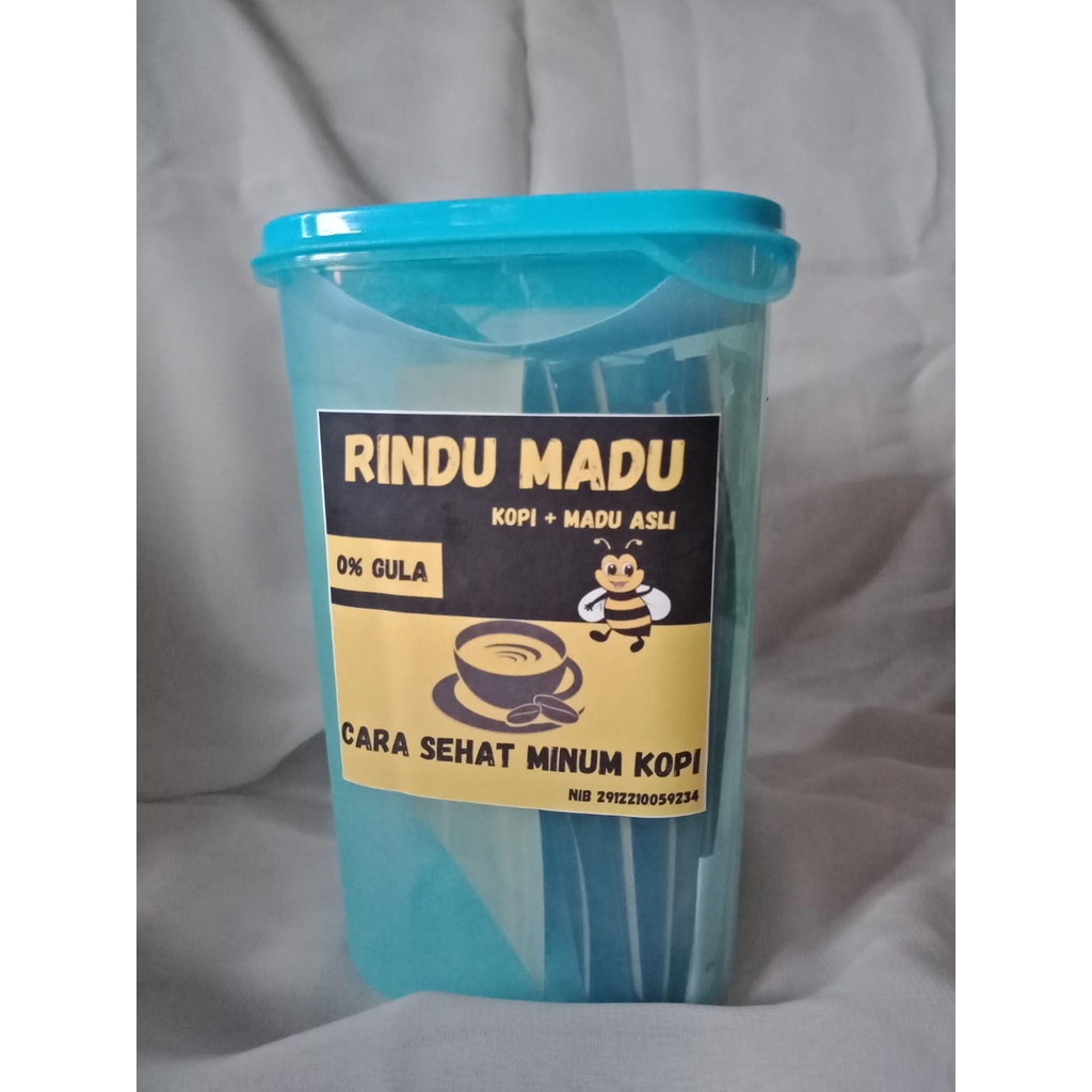 Rindu Madu | Kopi + Madu Asli | kopi tanpa gula | obat kuat diet impotensi alami | obat kanker alami-4