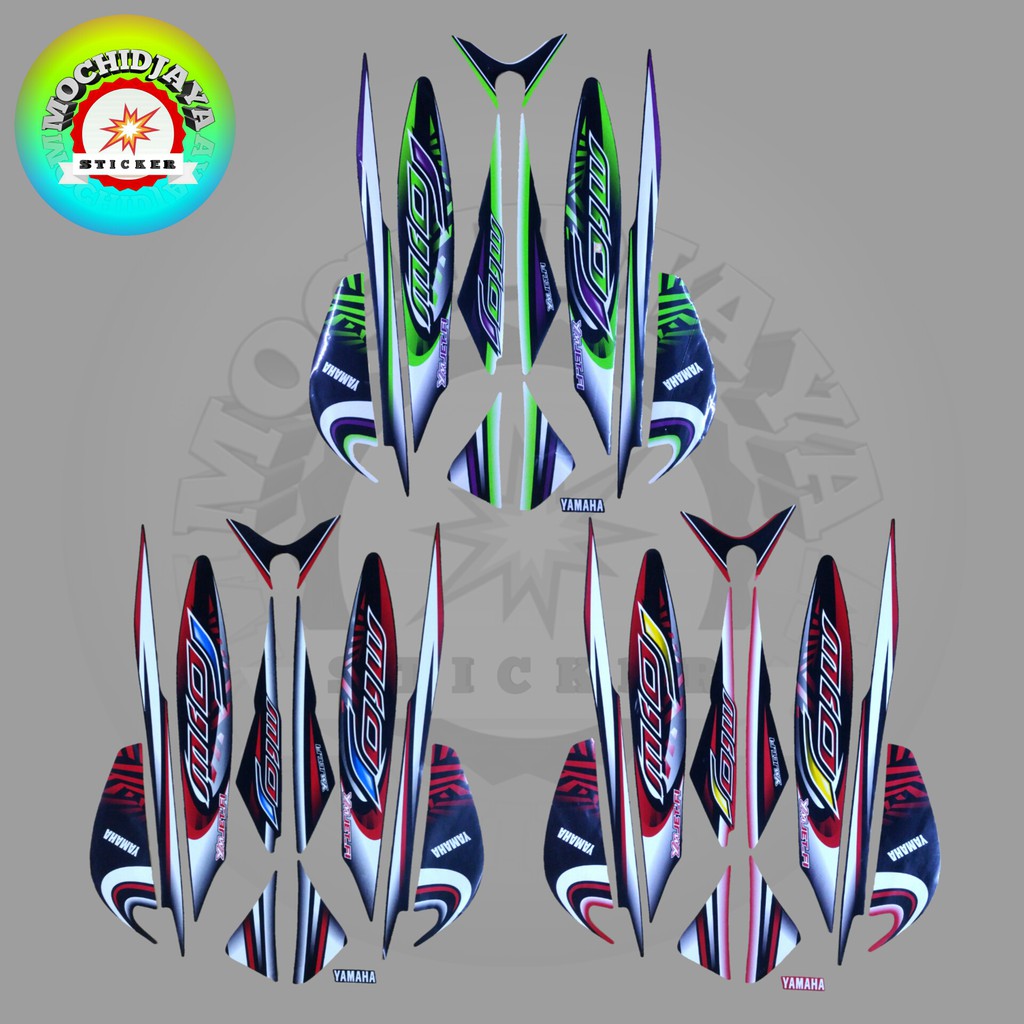 STRIPING MIO J SPORTY 2012 - 2013 STANDART STICKER LIST BODY MOTOR MIO J TERLARIS TERBAIK