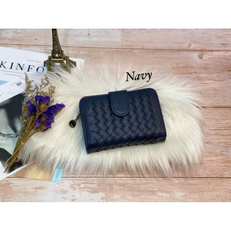 Dompet wanita F588/Dompet lipat wanita impor