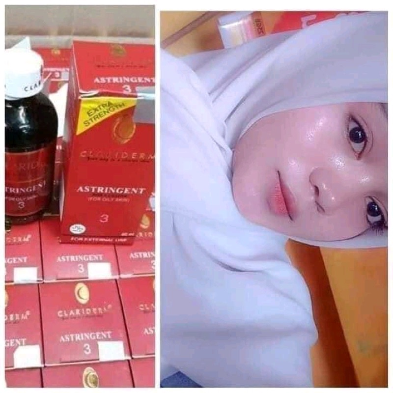 Toner Clariderm Astringent