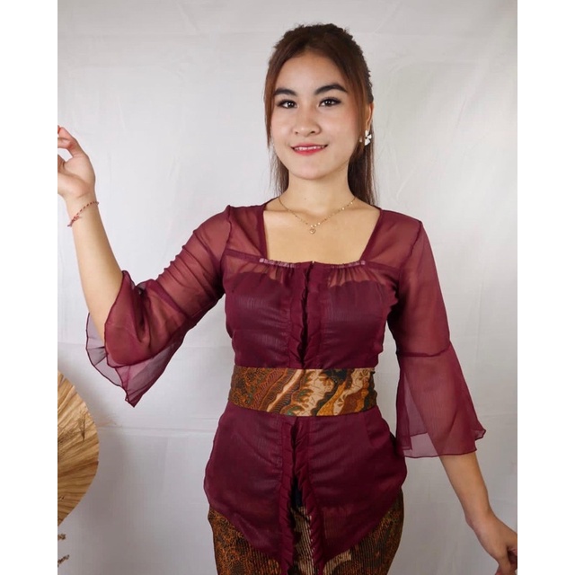 KEBAYA YORYU / KEBAYA CRINGKEL / KEBAYA SABRINA