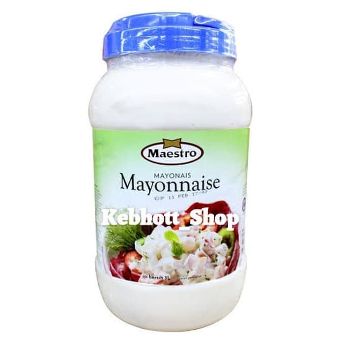 

Maestro Mayonnaise Salad Dressing 3L | Mayonaise | Mayones | Mayonais