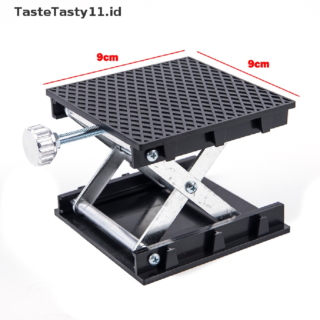 【TasteTasty】 Aluminum Router Lift Table Woodworking Engraving Spirit Level Lifting Stand Tool .