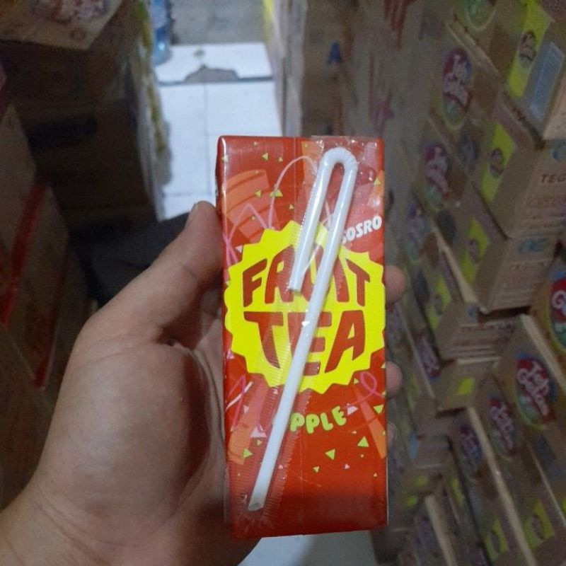 

fruit tea kotak 250 ml