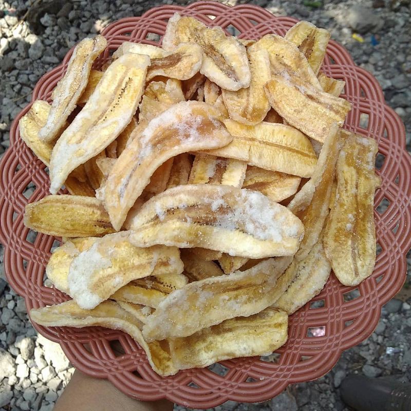 kripik pisang manis