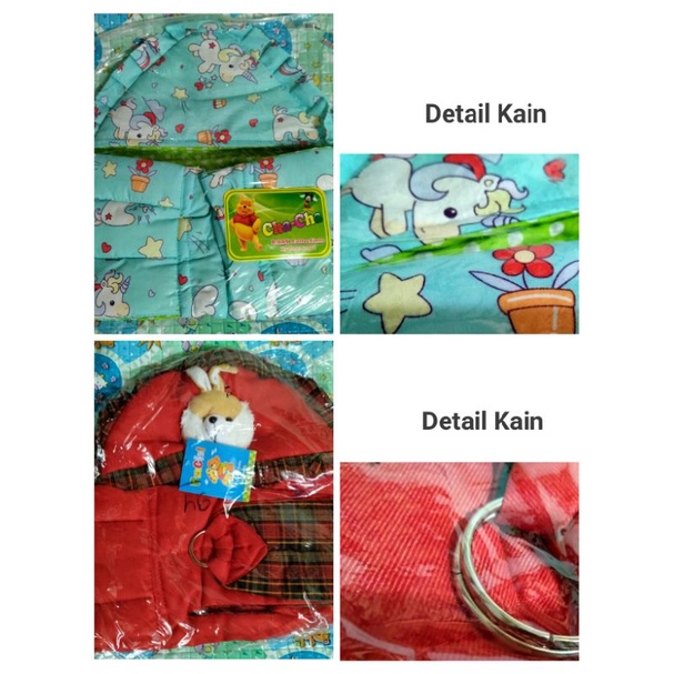 Gendongan bayi samping instan baru Ex Kado