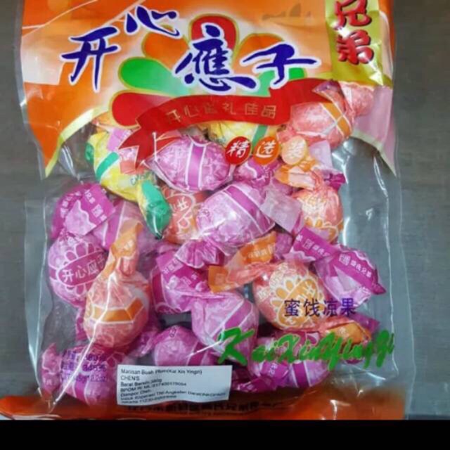 

Manisan Plum / Manisan Imlek merek Chen