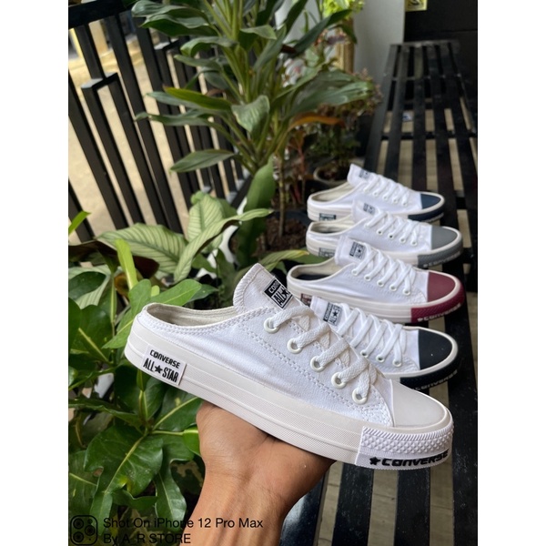 TERBARU BISA COD!! SEPATU SNEAKER  BUSTONG CT3 QUALITY WHITE PRIA WANITA FOUR IN ONE SEPATU  BOX PAPERBACK KAOS KAKI