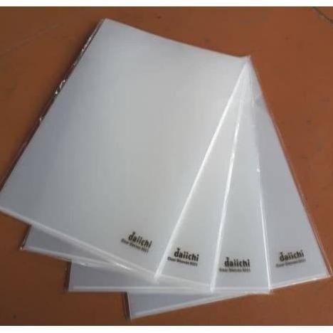 

Office & Stationery | Document Organizer | Clear Sleeves Daiichii 9002 Map Bening Folio F4 | Best Seller