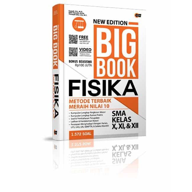 #NEW EDITION BIG BOOK FISIKA SMA KELAS X, XI &XII