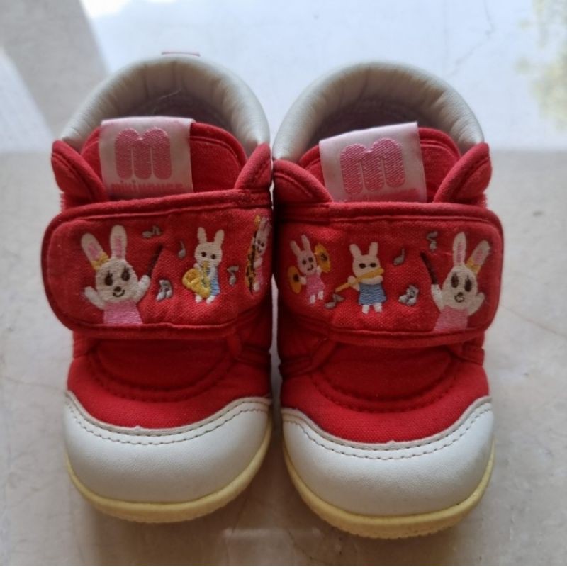 《PRELOVED》Miki House red shoes