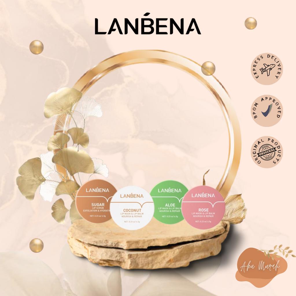 ✨ AKU MURAH ✨ LANBENA Lip Mask Balm SERIES