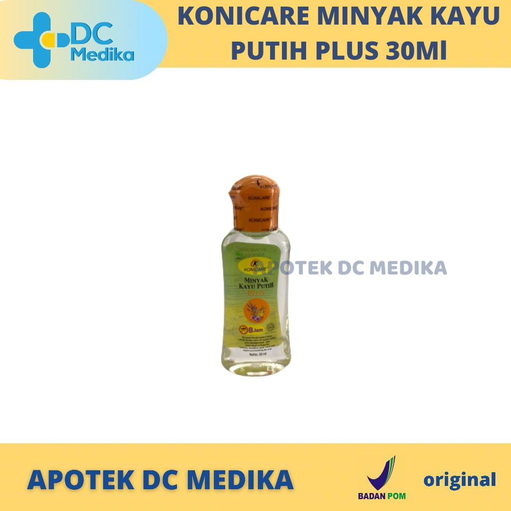 KONICARE MINYAK KAYU PUTIH PLUS 30ML