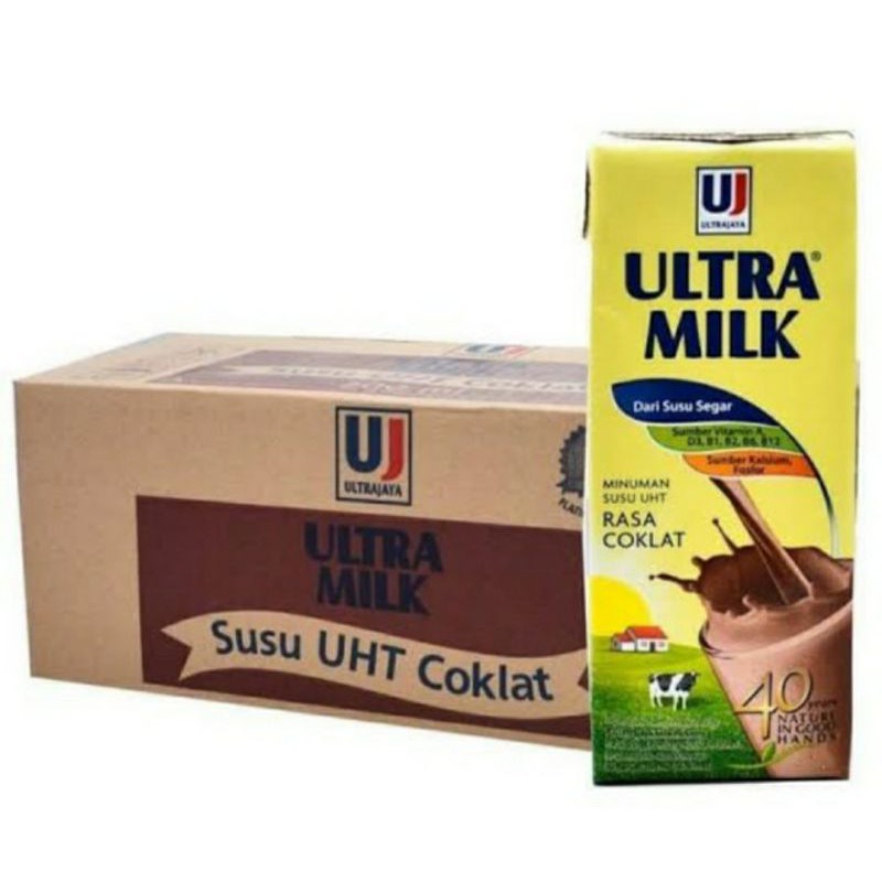 

Susu ultra milk 200ml isi 24pcs