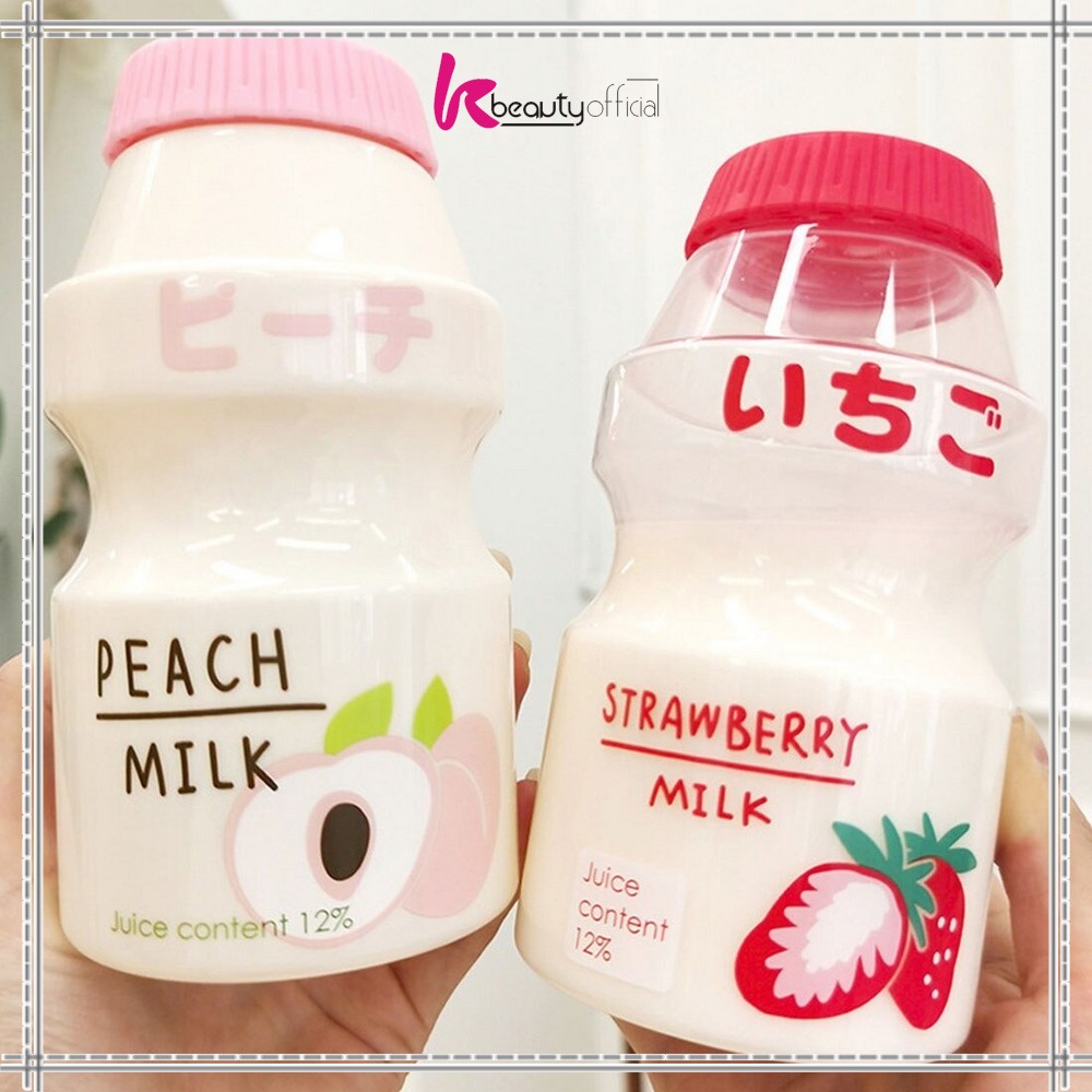KB-C306 Botol Air Minum Anak Unik Botol Fruity Botol Minum 480ml / Botol Minum Fruity Fruit ALA KOREA-7
