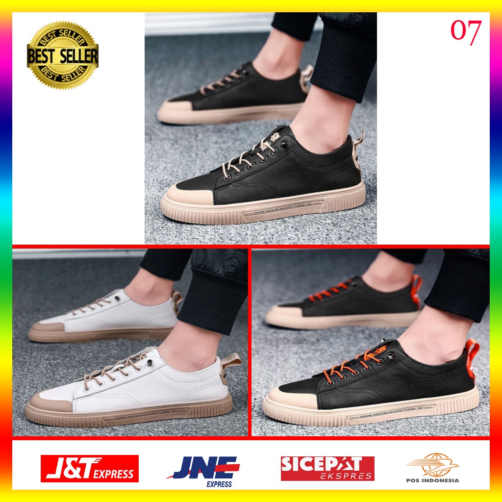 SNEAKERS IMPORT PRIA ORIGINAL BRAND | MODEL SIMPLE NYAMAN DIPAKAI SANTAI / NONGKRONG