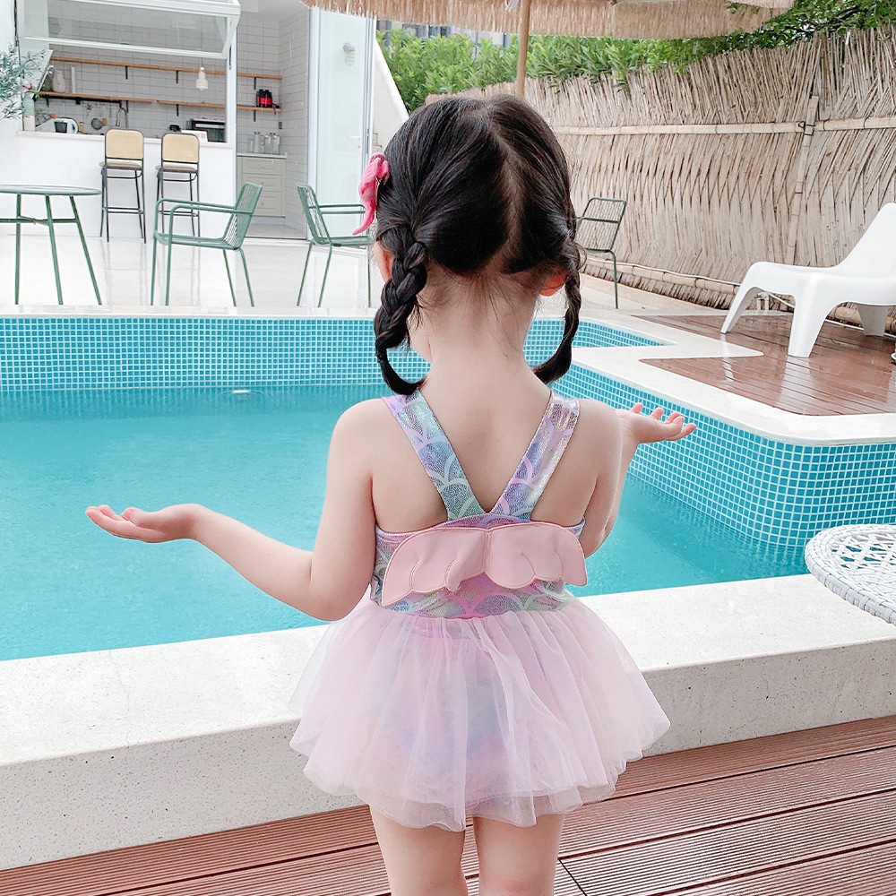 0-3 thn | Baju Renang Anak Bayi Swimwear Mermaid Karakter Perempuan catalog ZYTZ ZH