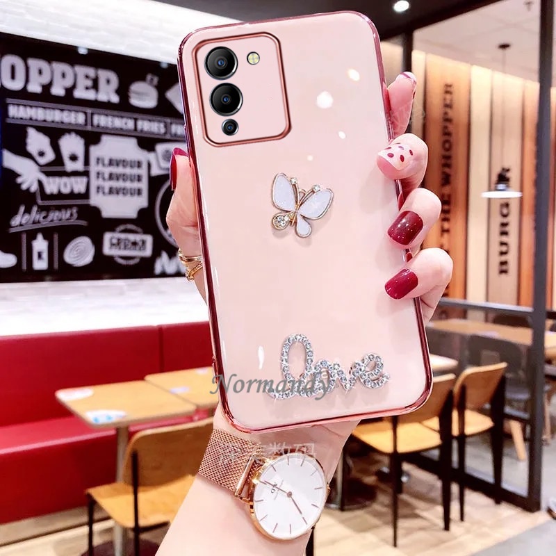 kesing hp girl style fashion casing infinix hot 12 play 12i 11 11s nfc note 12 g96 g88 11s 11 pro el