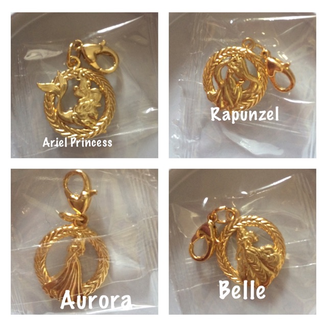Charm  Disney Princess Alfamart