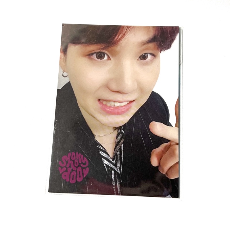 BTS Suga Yoongi MPC Armypedia Puzzle