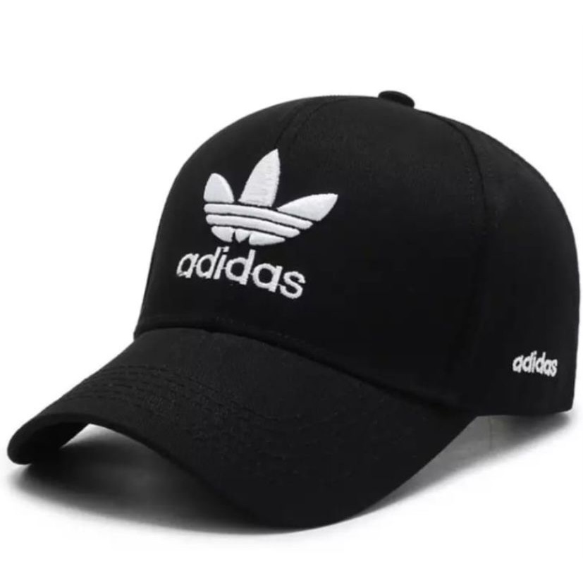 Topi pria wanita bordir adidas/topi distro gaya korea terbaru