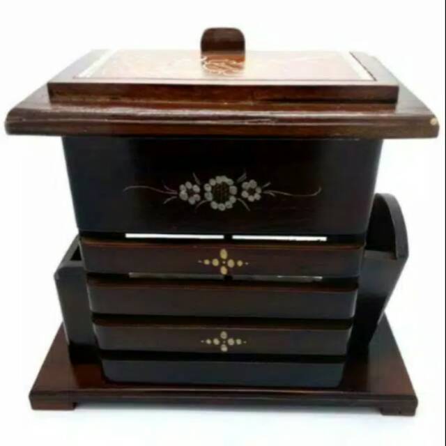 Tempat Sendok Garpu Dan Tisu