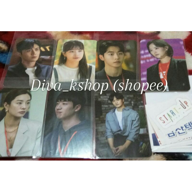 Photocard official start up ost album dalmi dosan