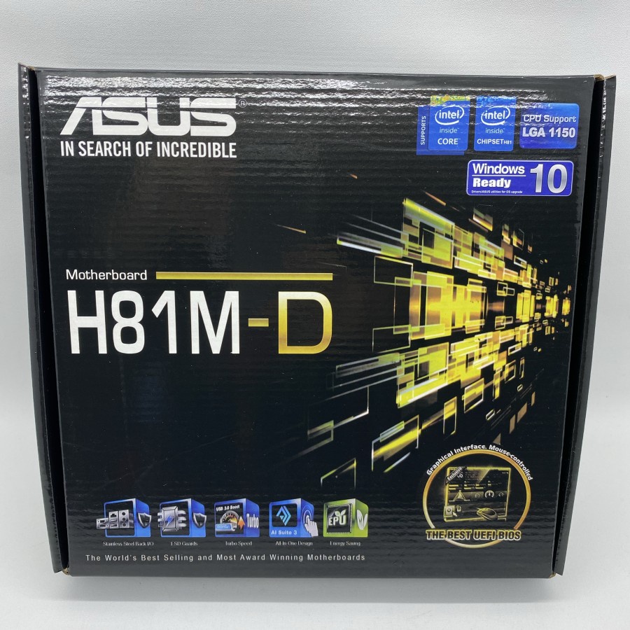 MOTHERBOARD ASUS H81M D LGA 1150
