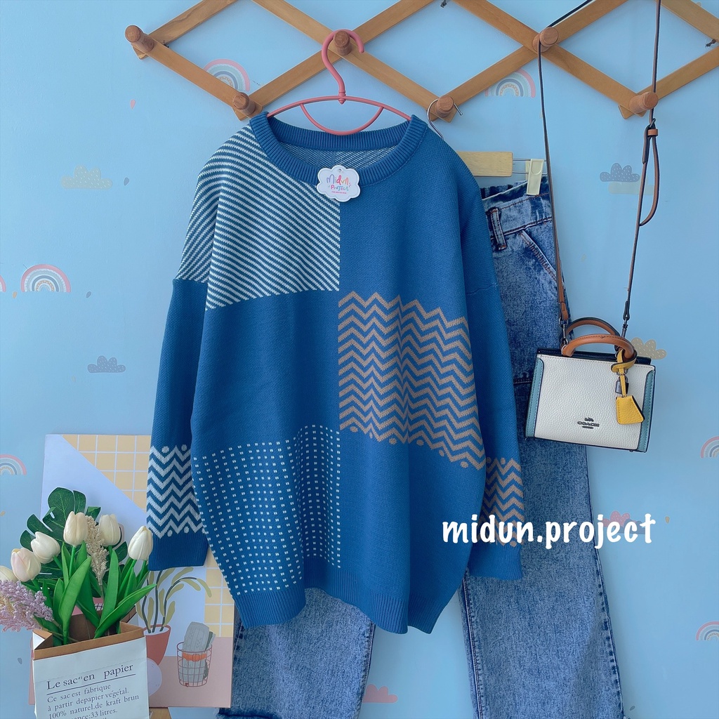 REYNATA KNIT | SWEATER RAJUT PREMIUM