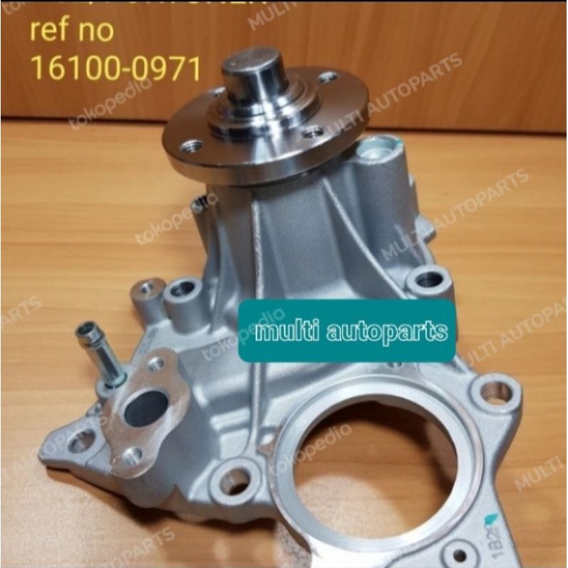 Water pump pompa air Innova reborn diesel / fortuner diesel