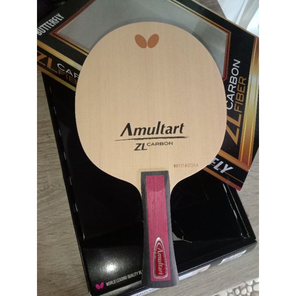 Butterfly Amultart ZL Carbon Fiber