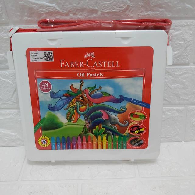 

Crayon 48 warna faber castell