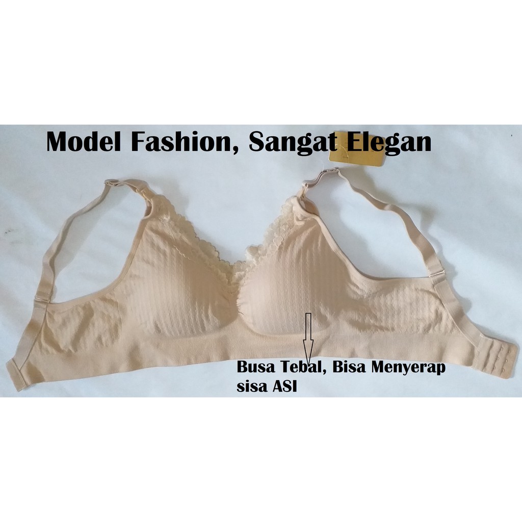 Bra Hamil Menyusui Seamless Fashion Tally W83 / BH Menyusui Maternity Seamless Lembut Tally W 83