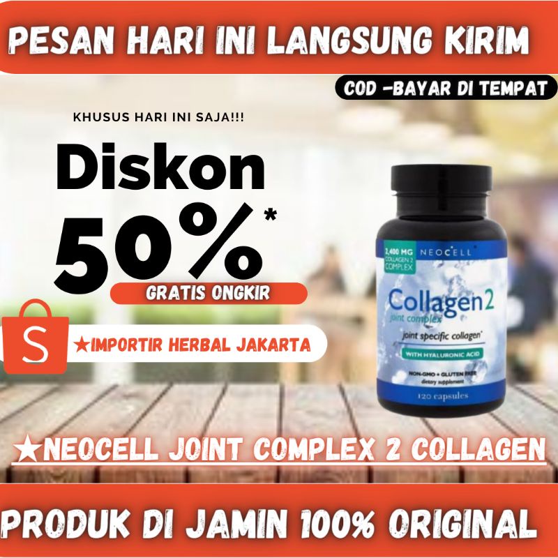 Neocell Joint Complex Collagen2 Asli Original Anti Agin