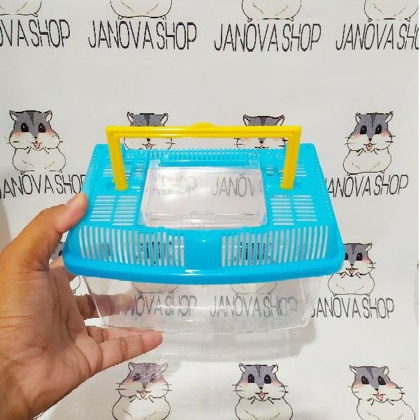 kandang hamster terrarium besar traveling-1