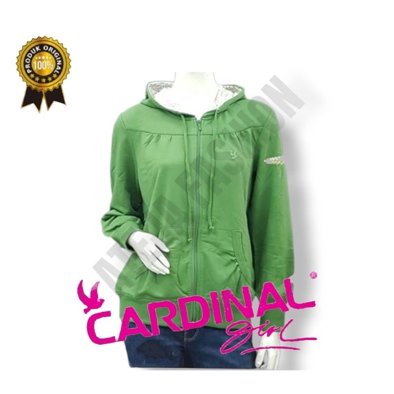 CUCI GUDANG SWEATER HOODIE CARDINAL GIRL Sweater Cardinal / Sweater Hoodie Cardinal / Sweater Cewek / Hoodie Cewek 100% ORIGINAL