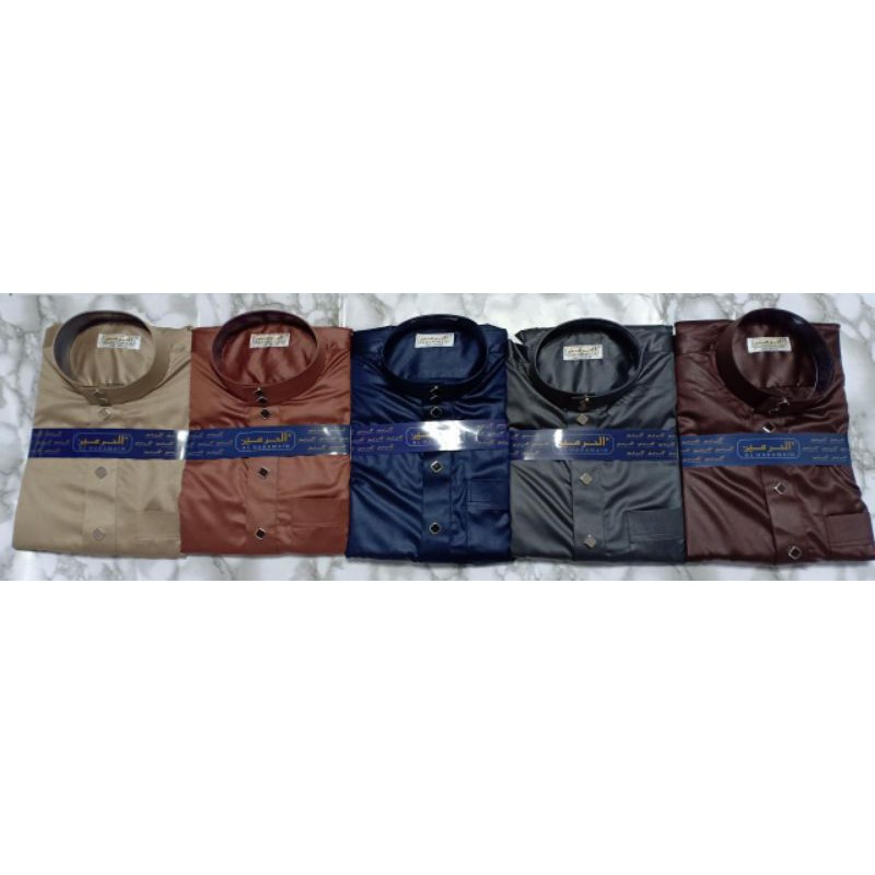 Jubah Al-Haramain Premium manset &  non manset Import Vietnam