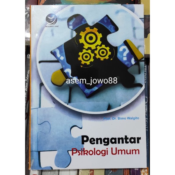 Jual Pengantar Psikologi Umum Prof Bimo Walgito | Shopee Indonesia