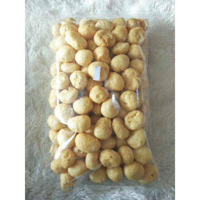 

Krupuk ikan tengiri bulat krupuk ikan tengiri gurih