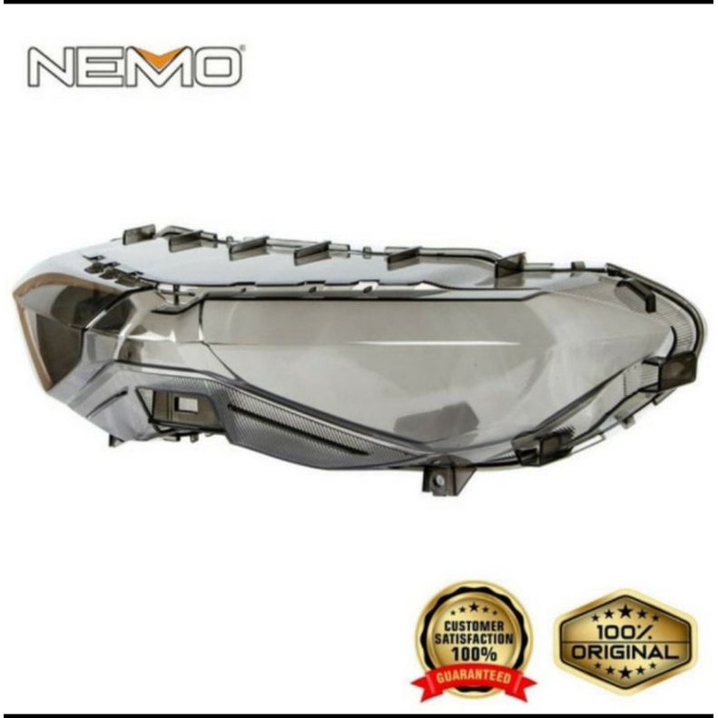 Mika smoke lampu stop belakang Nemo Nmax New 2020 smoke