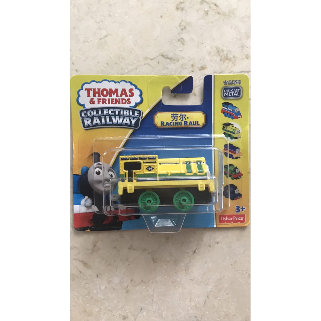 Thomas and friends diecast racing raul Mainan diecast anak murah mainan anak murah