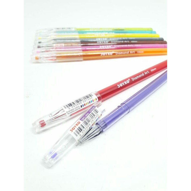 

Pulpen Gel Warna Joyko 0,5 mm