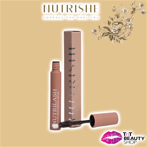 Nutrishe - Nutrilash Eyelash & Brow Serum By Nutrishe