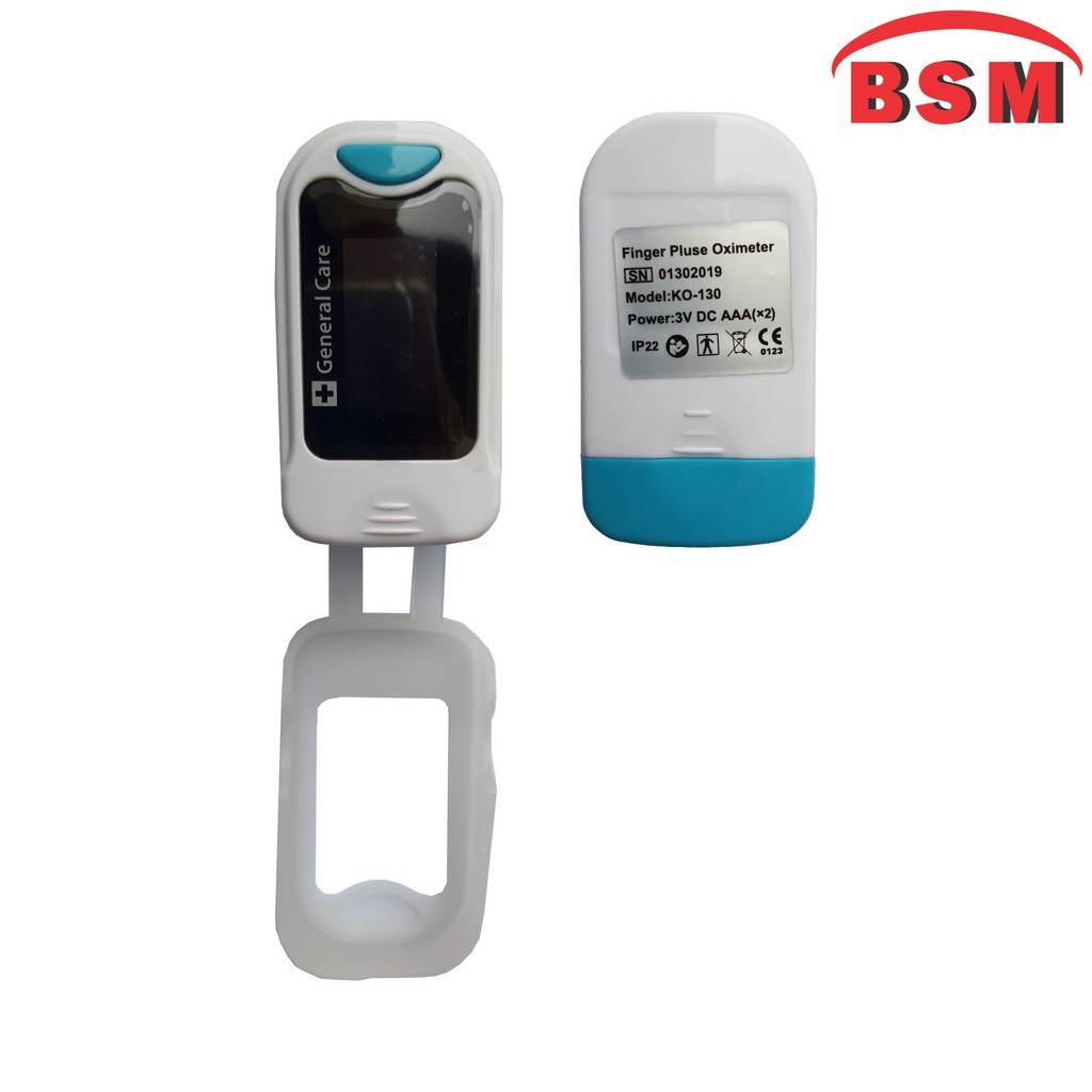 Finger Pulse Oximeter General Care