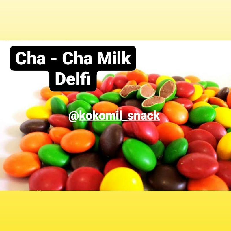 

Delfi Cha- Cha Nut & Milk 250gr