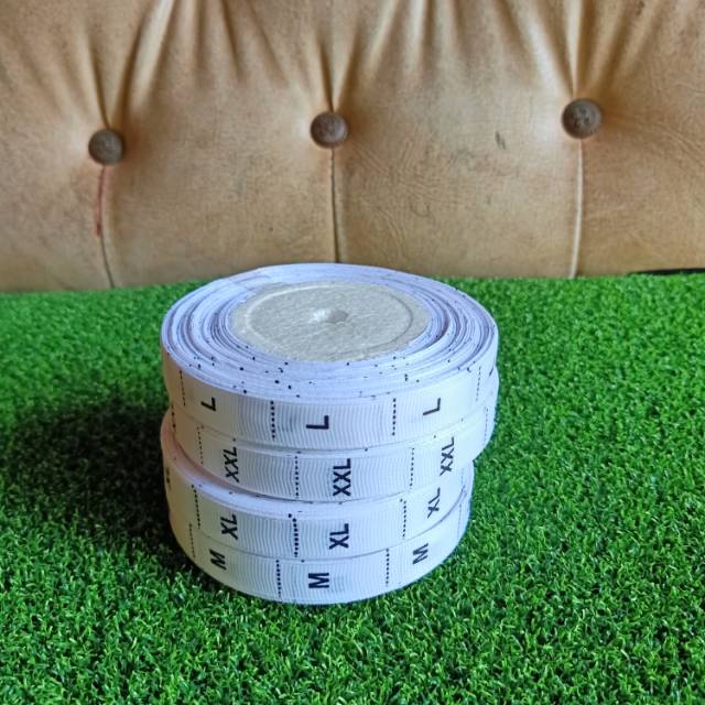 

Label - Label Baju Pita Grosgren 1,3 cm