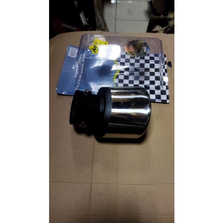 muflerr / ujung knalpot mobil agya " ayla