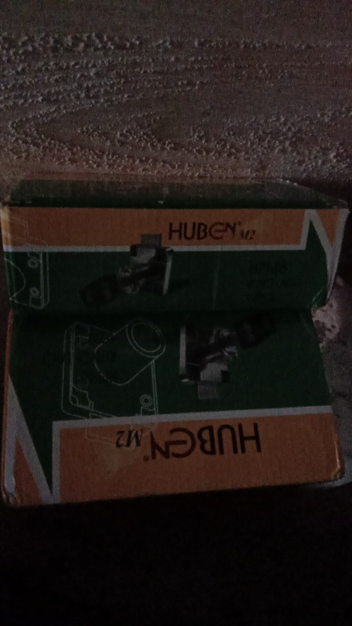 Kunci Laci Huben M2..1lusin Isi 12pcs